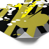 Poster de course automobile (Coin)