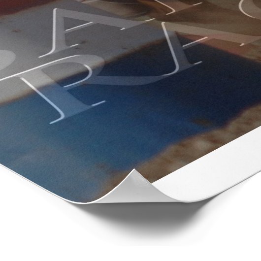 Poster de course de baril (Coin)