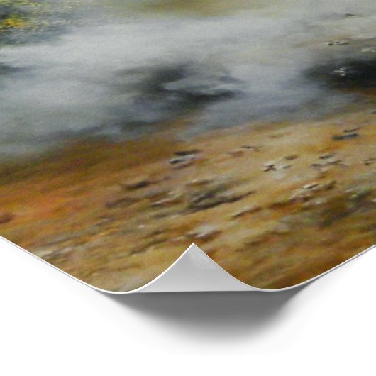 Poster de course de baril (Coin)