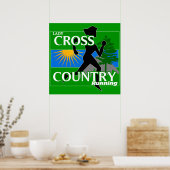 Poster de course de Lady Cross Country (Cuisine)