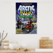 Poster de course de Poker Stud Arctic (Cuisine)