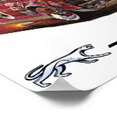 Poster de course Mercury Cougar Trans-Am (Coin)