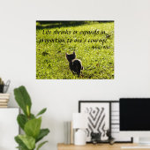 Poster de courtoisie Kitten (Bureau à domicile)