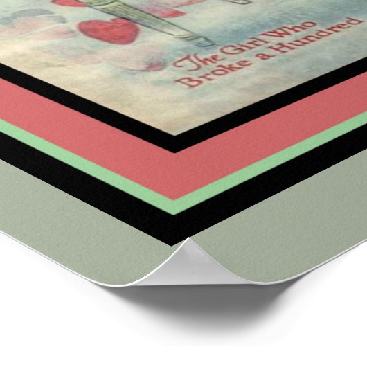 Poster de couverture 1927 16 x 20 (Coin)