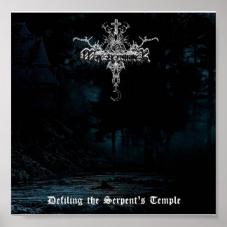 Poster de couverture d'album