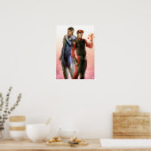 Poster de couverture de bande sacrée (Cuisine)