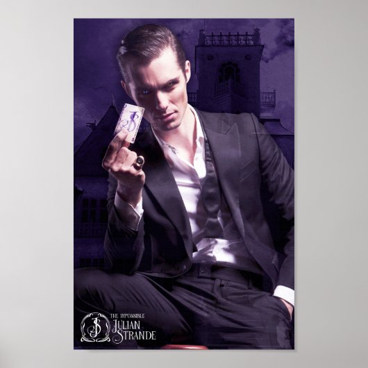 Poster de couverture de Julian Strande (Devant)