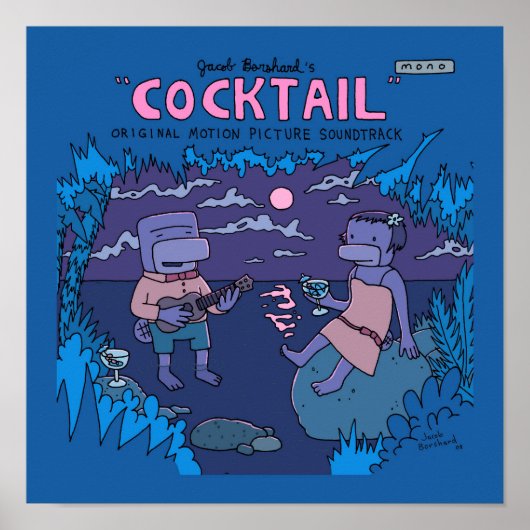 Poster de couverture de l'album Cocktail (Devant)