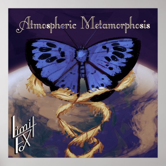 Poster de couverture de l'album Métamorphose atmos (Devant)