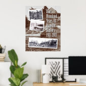 Poster de couverture de livre (Bureau à domicile)