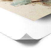 Poster de couverture de livre de mauvaises filles (Coin)