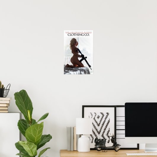 Poster de couverture de savon de 2AR Clothing Co.  (Bureau à domicile)