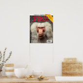 Poster de couverture du magazine (Cuisine)