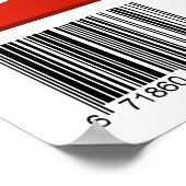 Poster de couverture du magazine Dirt Bike Motocro (Coin)