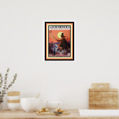 Poster de couverture du magazine Halloween 16 x 20 (Cuisine)