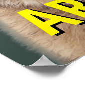 Poster de couverture du magazine Tibétain Mastiff (Coin)