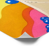 Poster de couverture du magazine vintage (Coin)