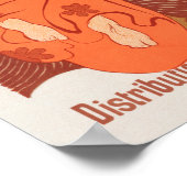 Poster de couverture du magazine vintage (Coin)