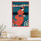 Poster de couverture du magazine vintage (Cuisine)