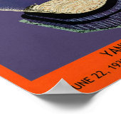 Poster de couverture du programme vintage Lewis vs (Coin)