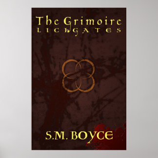 Poster de couverture Lichgates (Grimoire Trilogy #