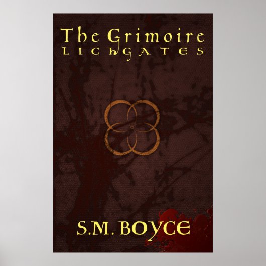 Poster de couverture Lichgates (Grimoire Trilogy # (Devant)