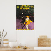 Poster de couverture/publicité du magazine vintage (Cuisine)