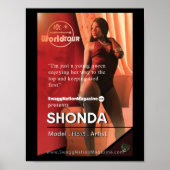 Poster de couverture Shonda (Devant)