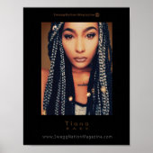 Poster de couverture Tiana Raee (Devant)
