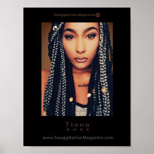 Poster de couverture Tiana Raee (Devant)