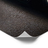 Poster de cow-boy du crâne métallique (Coin)