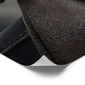 Poster de cow-boy du crâne métallique (Coin)