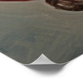 Poster de cow-boy écureuil, pépinière et art pour (Coin)