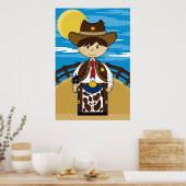 Poster de Cowboy Gunslinger (Cuisine)