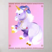 Poster de Cowboy Unicorn (Devant)