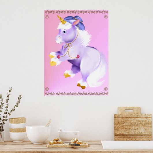 Poster de Cowboy Unicorn (Cuisine)