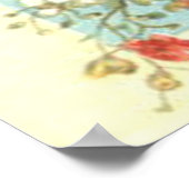 Poster De crainte d'oublier les fleurs du jour commémorat (Coin)