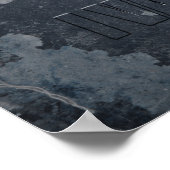 Poster de crâne dur I Vape (Coin)