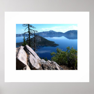 Poster de Crater Lake Oregon