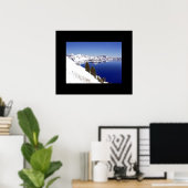 Poster de Crater Lake Oregon (Bureau à domicile)