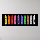 Poster de Crayons (Devant)