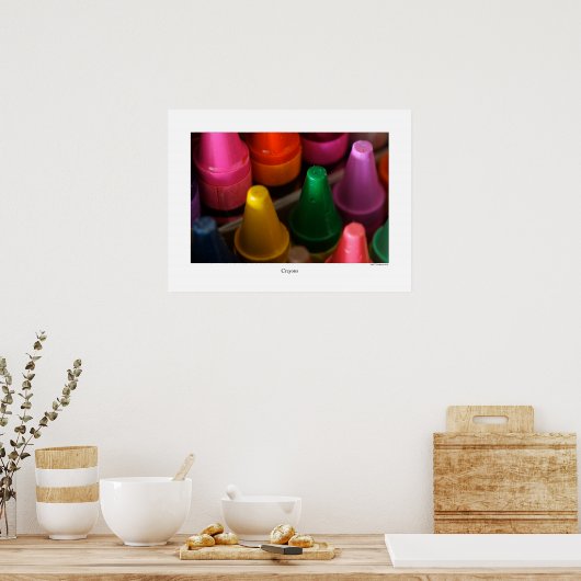 Poster de Crayons (Cuisine)