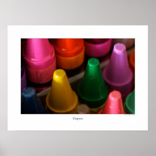 Poster de Crayons