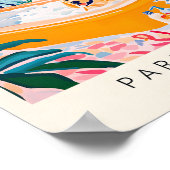 Poster de Cream Labrador, Impression d'art de chie (Coin)