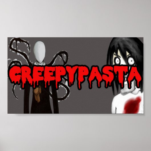 Poster de CreepyPasta (Devant)