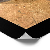 Poster de crème glacée et de gâteaux (Coin)