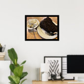 Poster de crème glacée et de gâteaux (Bureau à domicile)