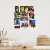 Poster de Crète, Grèce (Cuisine)