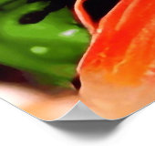 Poster de crevettes (Coin)