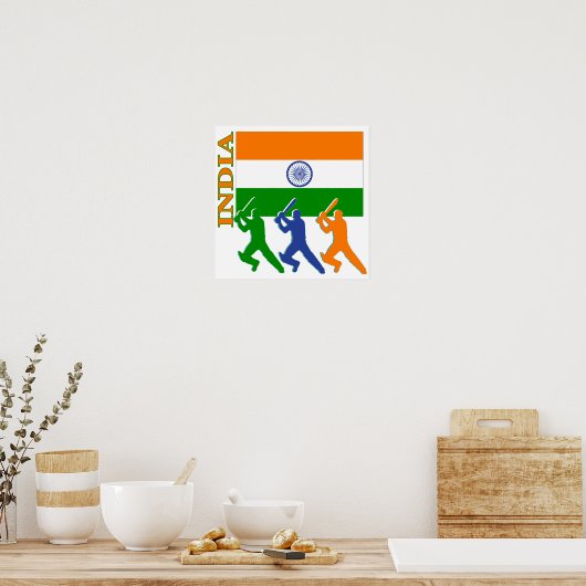 Poster de Cricket India (Cuisine)